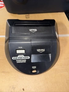 Sega POWER BASE CONVERTER Play SEGA MASTER SYSTEM Games on Genesis Tested - Picture 1 of 8