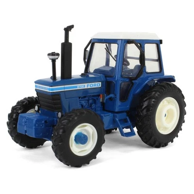 ERTL 1/32 Ford 8700 4WD Tractor with Cab Limited Edition Britains 43409 - Image 1 of 4