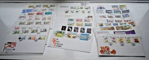 Jersey First Day Covers, 1990 -1994, Sold Individually - Picture 1 of 36