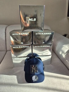 MLB Karina Exclusive Structured Ball Cap New York Yankees, Navy / FAST - Bild 1 von 13