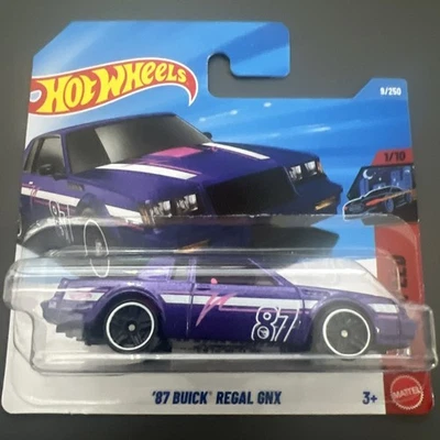 Estuche Hot Wheels '87 Buick Regal GNX Treasure Hunt 2026 A Nuevo en caja Combinar franqueo Foto 1 de 4