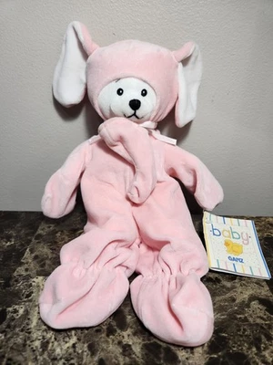 Baby Ganz My First Wee Bear Elephant Pink Plush Vintage - Image 1 of 4