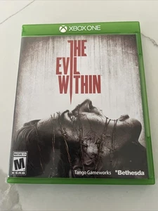 XBOX ONE The Evil Within (Microsoft Xbox One, 2014) ¡COMPLETO, PROBADO Y FUNCIONANDO! - Imagen 1 de 3