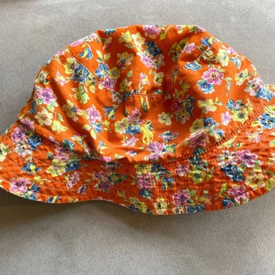 Ralph Lauren Polo Reversible Sombrero Cubo Surf Floral Safari Surf S/M Foto 1 de 4