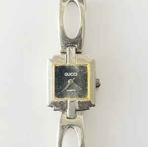 Gucci 1900 L Bracelet Watch Women Genuine Vintage - Picture 1 of 5