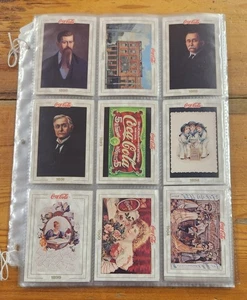 1993 coca cola trading cards 1-100 Series 1 - Picture 1 of 1