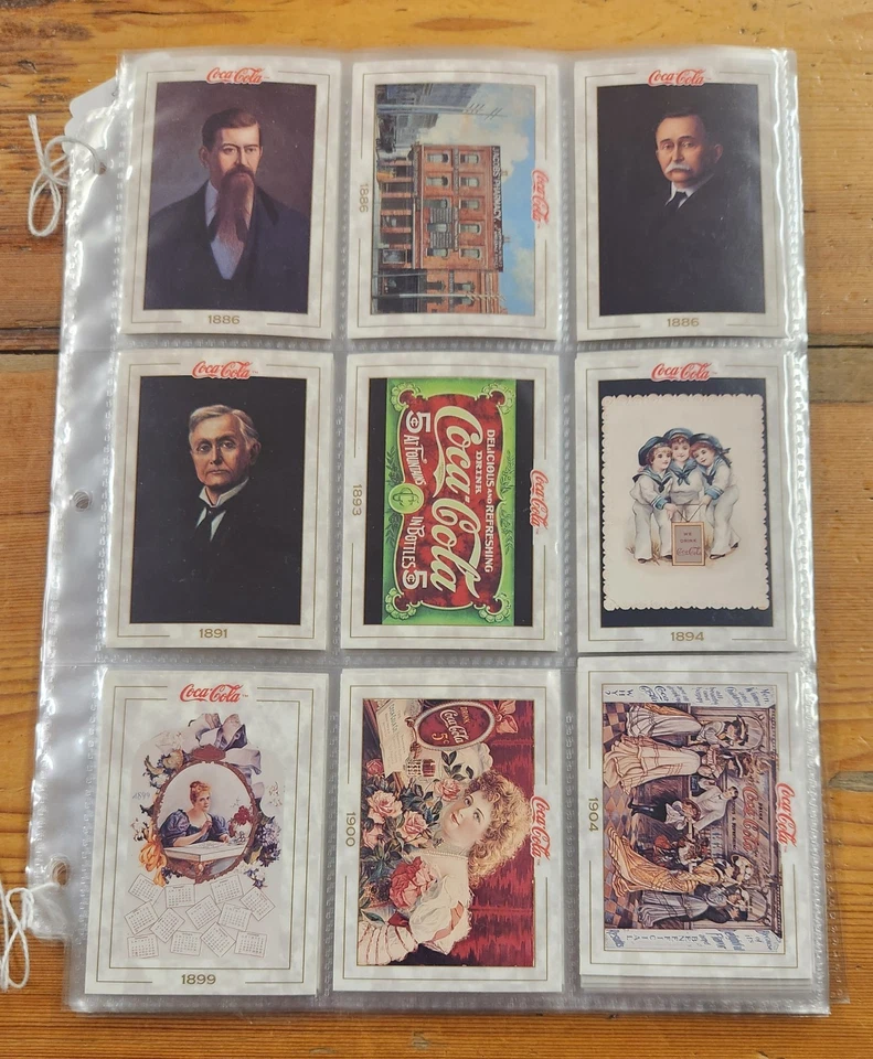 1993 coca cola trading cards 1-100 Series 1 - Image 1 of 1