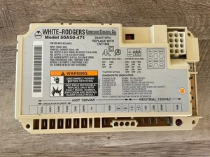 Furnace Fan Control Circuit Board 50A50-471 D340774P01 White-Rodgers - Picture 1 of 5