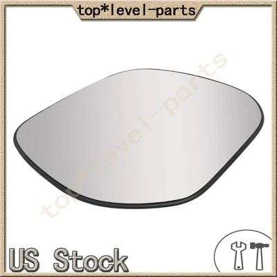 NEW Right Side View Mirror Glass Heated Fits Mitsubishi Outlander Sport 2011-15 Foto 1 de 4