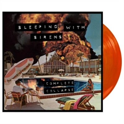 Sleeping With Sirens Complete Collapse (Vinyl) 12" Album Coloured Vinyl - Image 1 of 2