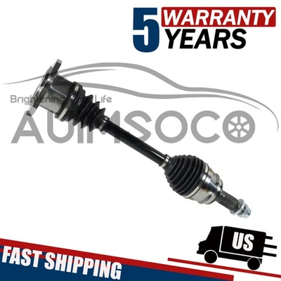 1Pcs Front CV Axle Assembly For GMC Yukon XL 1500 Denali 6.2L 2007-2014 4x4 - Image 1 of 4