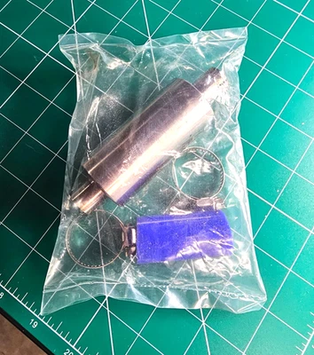 HPI BAJA 5B 5T SS Muffler Silencer NEW - Image 1 of 2