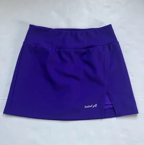 Falda corta para mujer Barstool Sports Golf floral púrpura talla mediana usada en excelente estado - Imagen 1 de 8
