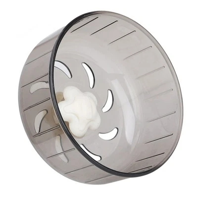 13 см красивый хомяк работает упражнение колесо пластиковый маленький питомец игрушка крыса работает - Изображение 1 из 4