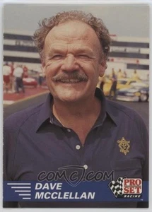 1991 PRO SET NHRA RACING DAVE MCCLELLAN #108 - Picture 1 of 1