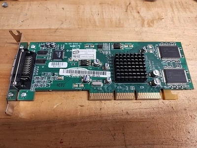 ATI Radeon 7000 32MB Dual DVI AGP Video Graphics Card 109-81100-01 low profile - Image 1 of 4
