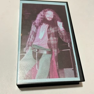 Vintage VHS Rock Music Concert Tape Rare Footage Jethro Tull Washington DC 1996 - Imagen 1 de 3