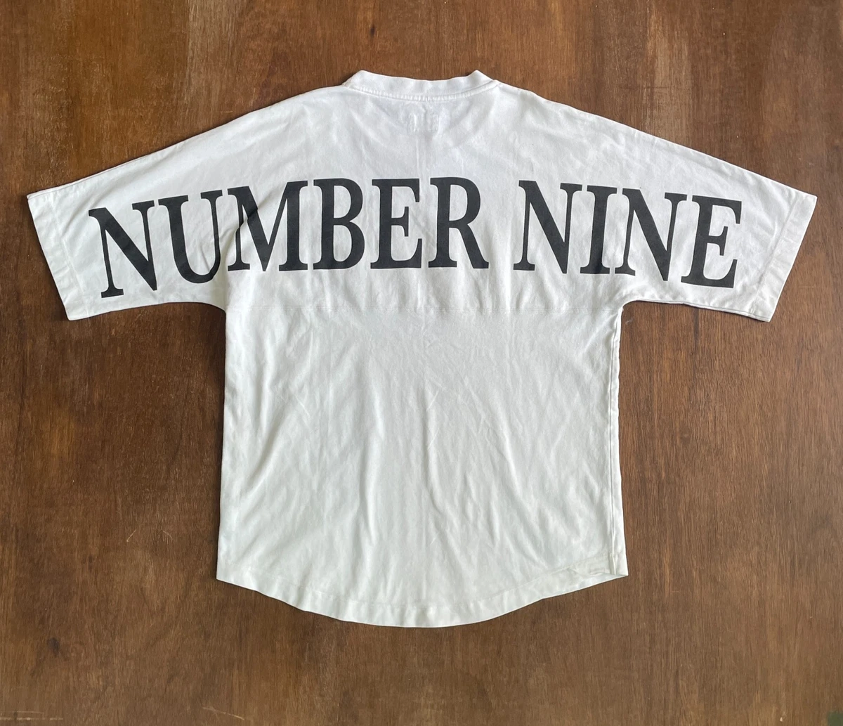 Number Nine Cotton T-Shirts for Men for sale - eBay