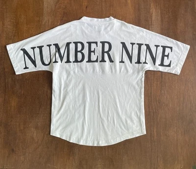 NUMBER (N) INE Big Fonts Tee Made in Japan - Image 1 of 4