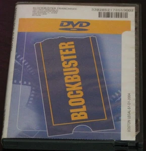 Boston Legal - Season 1 - Disk 1 Blockbuster DVD - Bild 1 von 2