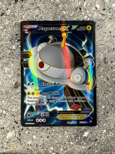 Pokemon TCG Cards Magnezone EX 101/106 Flashfire Full Art Ultra Rare Holo NM-M - Picture 1 of 4