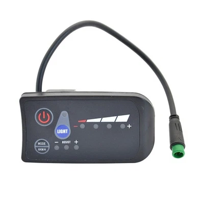 MARKENLOS Elektrofahrrad-Display JN Controller Panel S810 LED-Display Wasserdichtes E6901