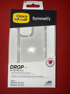 New Symmetry Series Wireles Charging PHONE CASE for Apple iPhone 13 Mini 12 Mini - Picture 1 of 2