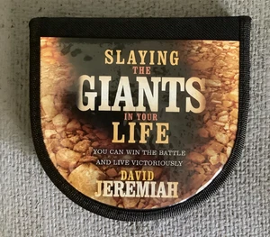 Slaying The Giants In Your Life 12-CD Disc Set  David Jeremiah Audio In Case EUC - Bild 1 von 3