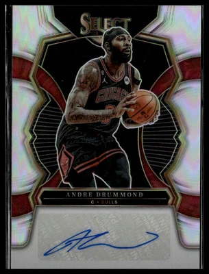 2022-23 Panini Select #S-ADM Andre Drummond Signatures #/125 - Image 1 of 2