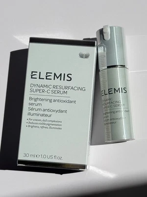 AUTÉNTICO ELEMIS Dynamic Resurfacing Vitamina C Suero Manchas Oscuras 1oz FS $139RV NUEVO EN CAJA Foto 1 de 4