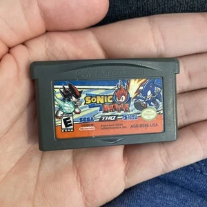 Sonic Battle (Nintendo Gameboy Advance, GBA) Sega Tested, Works, Genuine - Picture 1 of 2