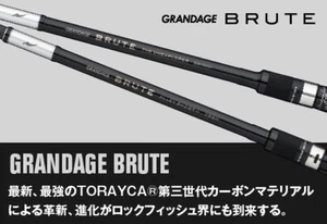 Apia Rod filature Grandage Brute S88MH (5912) - Imagen 1 de 6
