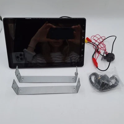 10 Inch IPS Touch Screen Double Din Car Stereo - Image 1 of 2