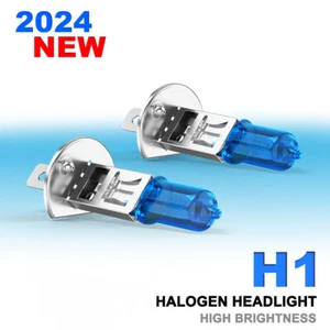 For Lexus LX470 1998-2007 2* H1 55W 12V Halogen Headlights Low Beam Bulbs - Picture 1 of 12