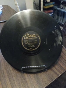 Decca Band The Invincible Eagle, Nobles Of The Mystic Shrine 78 Rare see pics - Picture 1 of 12