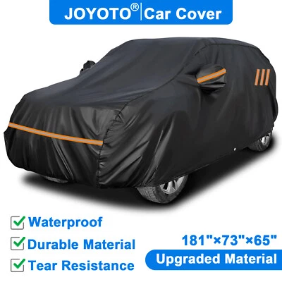 For Subaru Crosstrek Ascent Outback SUV Full Car Cover Upgraded Material - Image 1 of 4