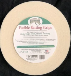 Hobbs ~ Fusible Jelly Roll Strip Batting - Picture 1 of 1