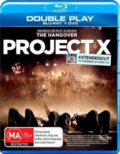 Project X (Blu-ray disc included / DVD not included) - Picture 1 of 1