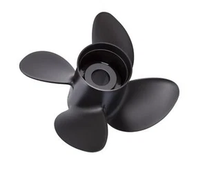 Solas Rubex 12 1/2 x 19 Propeller für Tohatsu 60 75 90 PS 4 Blatt 15-Zähne - Bild 1 von 2