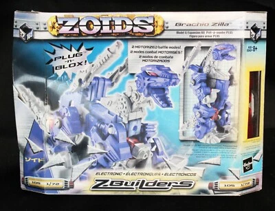 Kit Modelo Motorizado Y2K Zoids Z-Builders Brachio Zilla #105 1/72 Plug n Blox Juguete Foto 1 de 4