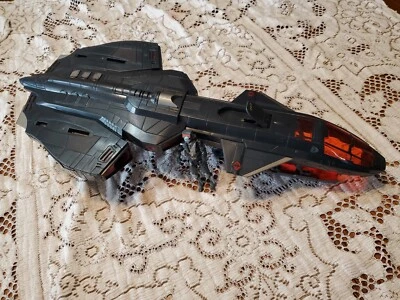 G.I. Joe Hasbro 2008 Rise of Cobra Night Raven Jet con figura de piloto. K3 Foto 1 de 4