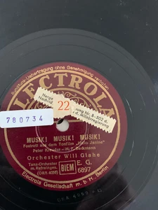 60 / Will Glahe - ¡Música! ¡Música! ¡Música! -- En el techo del mundo - Imagen 1 de 2