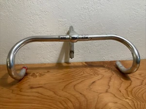 ITM Super Italia Pro 44cm Handbar 120mm Goccia Stem Cockpit - Picture 1 of 10