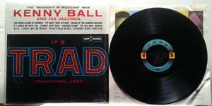 Kenny Ball - It's Trad Traditional Jazz LP Kapp Records - Picture 1 of 6