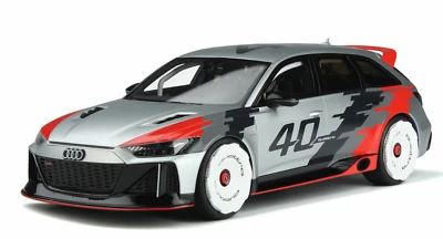 1/18 AUDI RS6 GTO QUATTRO CONCEPT 40 YEARS (2020) GT SPIRIT 373 - Immagine 1 di 4