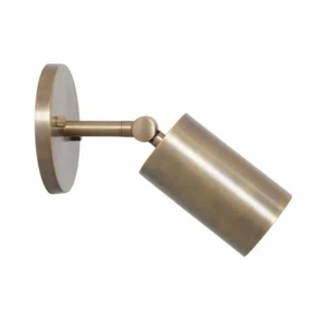 Aplique de pared moderno de latón de mediados de siglo - Lámparas de pared de estilo italiano moderno - Imagen 1 de 8