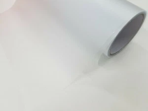 Faro trasero de PVC transparente esmerilado mate luz antiniebla esquina superposición película de tinte - Imagen 1 de 3