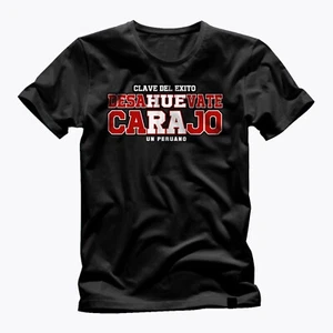 EL PERUANO DICE DESAHUEVATE CARAJO PERUVIAN WAY TO SHOW LOVE , SLANG, - Picture 1 of 12