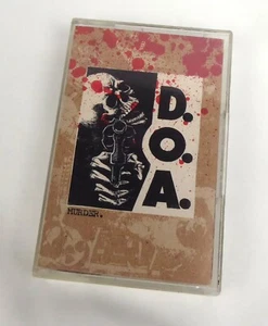 Musikkassette - D.O.A. - Murder -  Tape MC - Picture 1 of 1