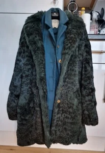 Kenzo Real Rabbit Fur Coat - Picture 1 of 12